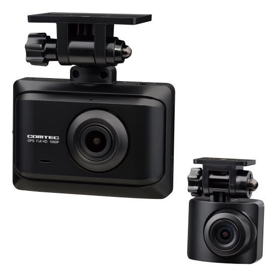 前後2カメラドライブレコーダー