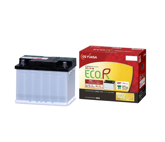 エコ.アール イー・エヌ・ジェイ日本車専用EN規格バッテリー